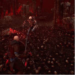 The Moon Hell - Esqueletos