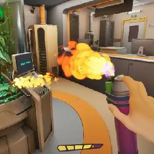 The Mosquito Gang - Lanzallamas de Aerosol