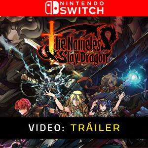 The Nameless Slay Dragon Nintendo Switch - Tráiler