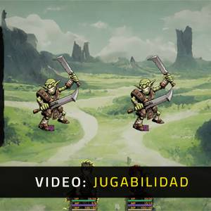 The Nameless Slay Dragon - Jugabilidad