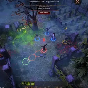 The Necromancer's Tale - Rejilla