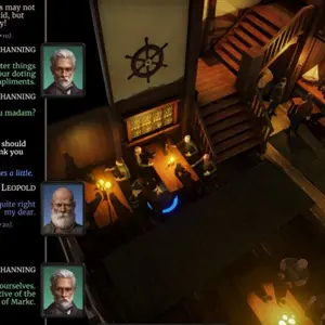 The Necromancer's Tale - Hablar