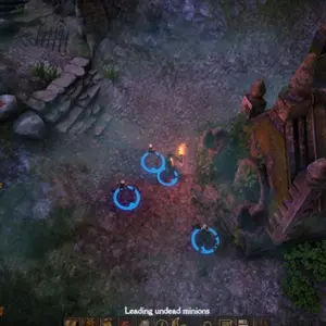 The Necromancer's Tale - Iglesia