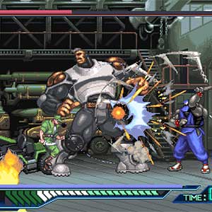 The Ninja Saviors Return of the Warriors Ninjutsu