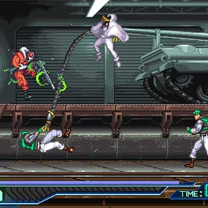 The Ninja Saviors Return of the Warriors Batalla