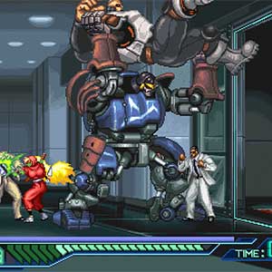 The Ninja Saviors Return of the Warriors Destrucción