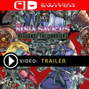 The Ninja Saviors Return of the Warriors Tráiler de Vídeo
