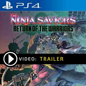 Comprar The Ninja Saviors the Warriors Barato Comparar Precios