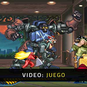 The Ninja Saviors Return of the Warriors Vídeo de Juego