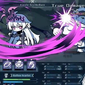 The NOexistenceN of Morphean Paradox: The Forest of Silver Shallots - Scytheflare