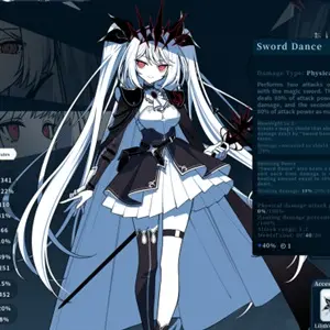 The NOexistenceN of Morphean Paradox: The Forest of Silver Shallots - Danza de Espadas de Lilith