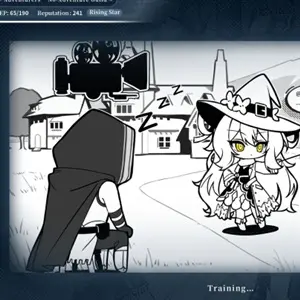 The NOexistenceN of Morphean Paradox: The Forest of Silver Shallots - Boceto