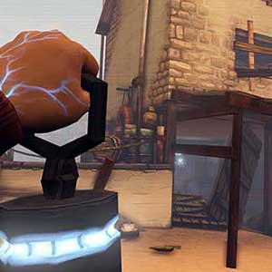 A fully interactive briefcase inventory