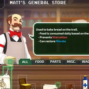 The Oregon Trail - Tienda General de Matt