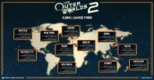 ¿A qué hora se desbloquea The Outer Worlds 2 en Game Pass?