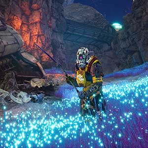 The Outer Worlds Peril on Gorgon Cañón De La Gorgona