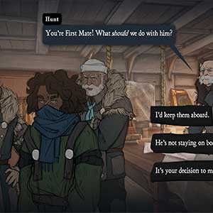 The Pale Beyond - Diálogo