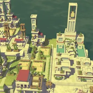 The people of Sea, Sun & Salt - Infraestructura