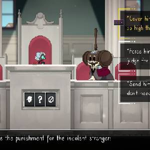 The Perfect Pencil - Sala del Tribunal