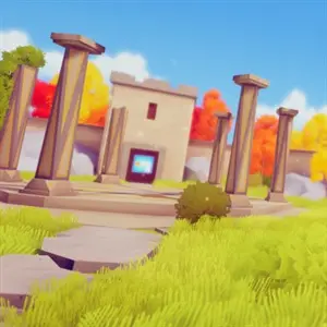 The Pillar - Columnas Griegas