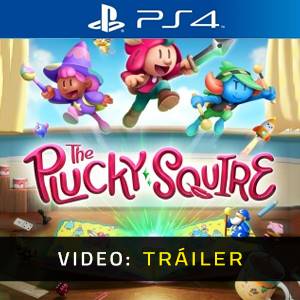 The Plucky Squire - Tráiler de Video