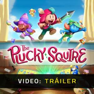 The Plucky Squire - Tráiler de Video