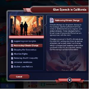 The Political Machine 2024 Dar Discurso