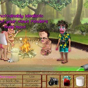 personajes coloridos