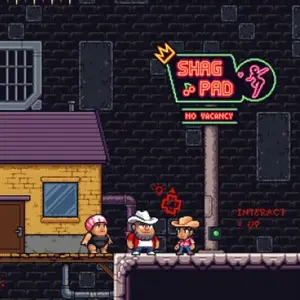 The Prisoning: Fletcher's Quest - Personajes