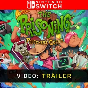 The Prisoning: Fletcher's Quest Nintendo Switch - Tráiler