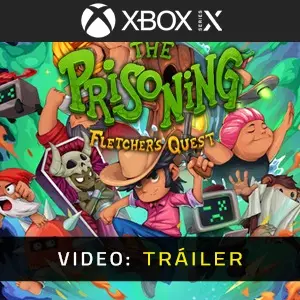 The Prisoning: Fletcher's Quest Xbox Series - Tráiler
