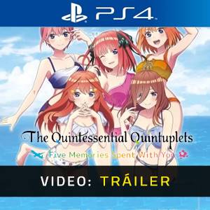 The Quintessential Quintuplets Five Memories Spent With You - Video Trailer