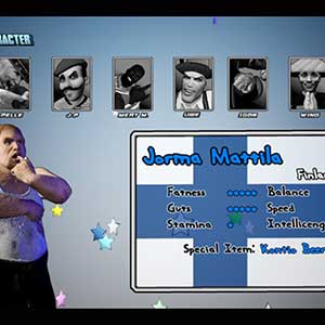 caracteres desbloqueables