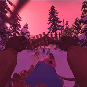 los acontecimientos cambiantes del arbusto de Alaska