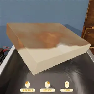 The Repair House: Restoration Sim - Estación de Lavado