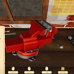 The Repair House: Restoration Sim - Tornillo de Banco