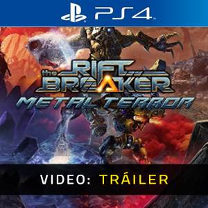 The Riftbreaker Metal Terror Tráiler del juego