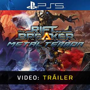 The Riftbreaker Metal Terror Tráiler del juego