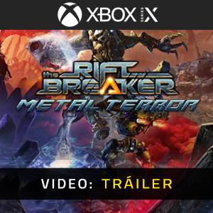 The Riftbreaker Metal Terror Tráiler del juego