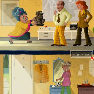 The Rise of the Golden Idol - Iluminación