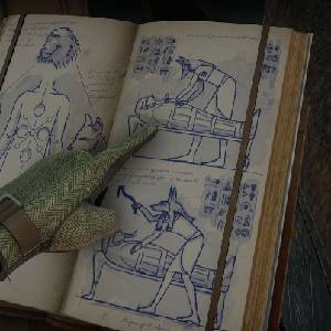 The Room VR: A Dark Matter - Tomo Antiguo