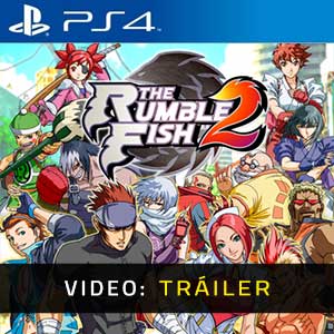 The Rumble Fish 2 - Tráiler en Vídeo