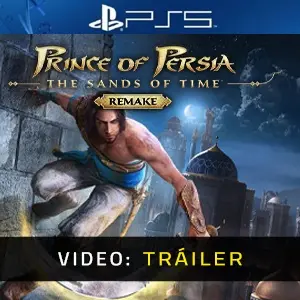 The Sands of Time Remake PS5 - Vídeo del tráiler