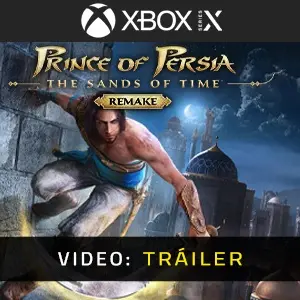 The Sands of Time Remake Xbox Series - Vídeo del tráiler