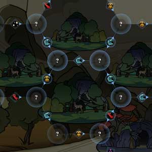 El mapa del Pergamino de Taiwu