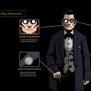 The Seance of Blake Manor - Pistas