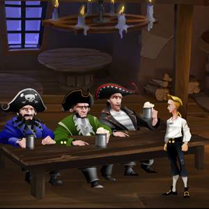 The Secret of Monkey Island Bar Pirates