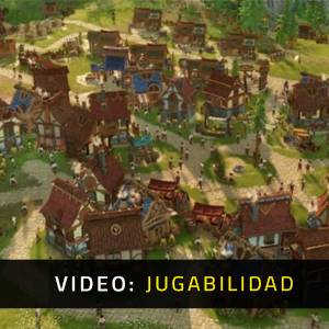 The Settlers History Collection Video de la Jugabilidad