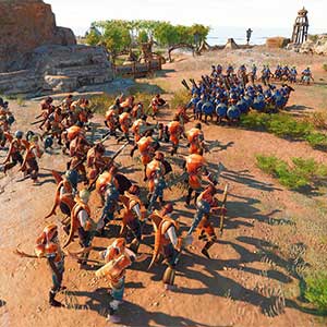 The Settlers New Allies - Batalla de facciones