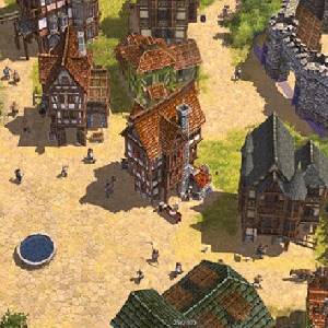 The Settlers Rise of an Empire Centro de la Ciudad